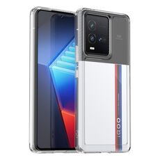 Per vivo iQOO 9T Custodia per telefono TPU serie Candy (trasparente)