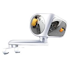Specchietto ausiliario per auto Specchietto retrovisore retrovisore grandangolare multifunzione (bianco destro)