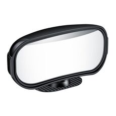 Specchietto retrovisore per auto con retromarcia assistita per punto cieco Specchietto grandangolare, Colore: nero