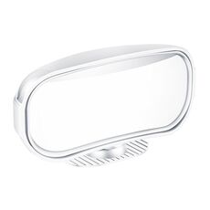 Specchietto retrovisore per auto con retromarcia assistita per punto cieco Specchio grandangolare, Colore: bianco