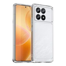 Per la custodia in TPU per Xiaomi Redmi K70 Candy Series (trasparente)