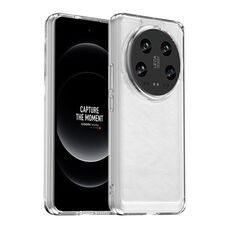 Per la custodia in TPU per Xiaomi 14 Ultra Candy Series (trasparente)