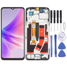 Per OPPO A77 5G OEM LCD Screen Digitizer assemblaggio completo con cornice