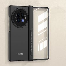 Per vivo X Fold3 GKK Custodia per telefono all-inclusive con cerniera pieghevole magnetica integrata (nera)