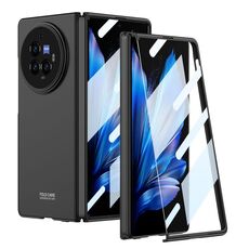 Per vivo X Fold3 Pro GKK Custodia per telefono all-inclusive ultrasottile integrata senza limiti (nera)