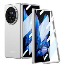 Per vivo X Fold3 Pro GKK Custodia per telefono ultrasottile all-inclusive integrata senza limiti (Argento)