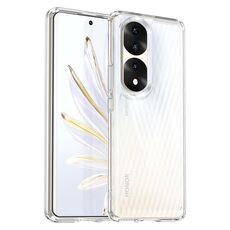 Per Honor 70 Pro 5G Custodia per telefono TPU serie Candy (trasparente)