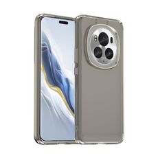 Per Honor Magic6 Pro Custodia per telefono TPU serie Candy (grigio trasparente)