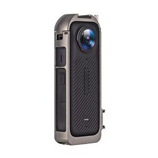 Per Insta360 X4 Telaio protettivo per gabbia protettiva in metallo con base per scarpa fredda espansa e adattatore per treppiede