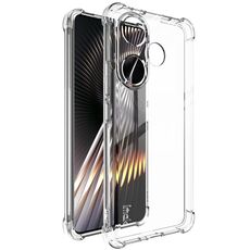 Per Xiaomi Redmi Turbo 3 5G imak Custodia antiurto per telefono in TPU con airbag (trasparente)