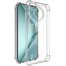 Per Huawei Pura 70 imak Custodia per cellulare in TPU antiurto con airbag (trasparente)
