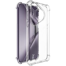 Per Huawei Pura 70 Pro / 70 Pro+ imak custodia in TPU antiurto con airbag (trasparente)