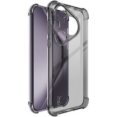 Per Huawei Pura 70 Pro / 70 Pro+ imak custodia in TPU antiurto con airbag (nero trasparente)