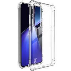 Per OnePlus Nord CE4 5G imak custodia per telefono in TPU con airbag antiurto (trasparente)