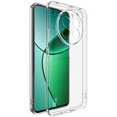 Per Realme 12+ 5G / NARZO 70 Pro 5G imak Serie UX-5 Custodia protettiva in TPU trasparente antiurto (trasparente)