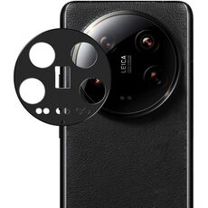 Per Xiaomi 14 Ultra 5G IMAK Custodia protettiva per obiettivo fotocamera in metallo