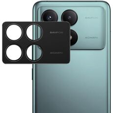 Per Xiaomi POCO X6 Pro 5G IMAK Custodia protettiva per obiettivo fotocamera in metallo