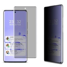 Per OPPO A3 Pro 5G imak 3D Curvo Privacy Pellicola in vetro temperato a schermo intero