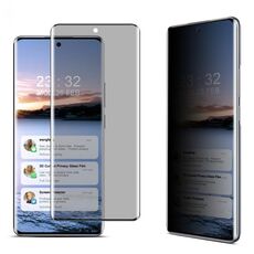 Per OPPO A3 Pro 5G imak 3D curvo HD Pellicola protettiva in vetro temperato anti-spia a schermo intero
