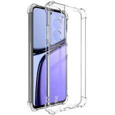 Per Realme C65 4G Global imak Custodia per telefono in TPU antiurto con airbag (trasparente)