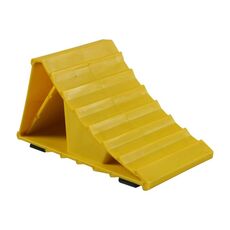 Blocco antiscivolo per pneumatici per auto portatile (giallo)