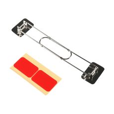 Barra portaoggetti angolare per doccia in acciaio inox 304 per camper e furgone (argento)