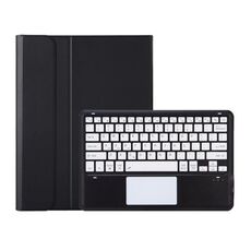Custodia per tablet in pelle TPU con tastiera Bluetooth da 13 pollici AV14-A per vivo Pad3 Pro con supporto (nero bianco)