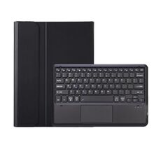 Custodia per tablet in pelle TPU con tastiera Bluetooth da 13 pollici AV14-A per vivo Pad3 Pro con supporto (nero)