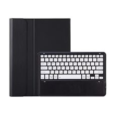 Custodia per tablet in pelle TPU con tastiera Bluetooth AV14 da 13 pollici per vivo Pad3 Pro con supporto (nero bianco)