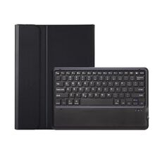 Custodia per tablet in pelle TPU con tastiera Bluetooth AV14 da 13 pollici per vivo Pad3 Pro con supporto (nero)
