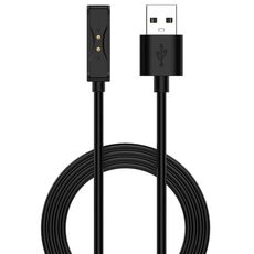 Cavo di ricarica magnetico per cardiofrequenzimetro COROS, lunghezza: 1 m (nero)