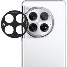 Per OnePlus 12 5G IMAK Custodia protettiva per obiettivo fotocamera in metallo