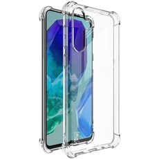 Custodia per telefono in TPU antiurto imak per Samsung Galaxy M55 5G (trasparente)