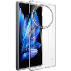 Per vivo X Fold3 Pro imak Wing II Custodia protettiva per telefono in cristallo resistente all'usura