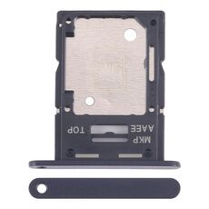 Per Samsung Galaxy A15 4G SM-A155F Vassoio scheda SIM originale + Vassoio scheda SIM/Micro SD (Nero)