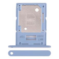 Per Samsung Galaxy A15 4G SM-A155F Vassoio scheda SIM originale + Vassoio scheda SIM/Micro SD (Blu)