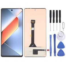Per Tecno Pova 6 Schermo LCD AMOLED originale con digitalizzatore assemblaggio completo
