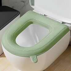 Coprivaso impermeabile in schiuma EVA ad alta schiuma, coprivaso lavabile per uso domestico (verde avocado)
