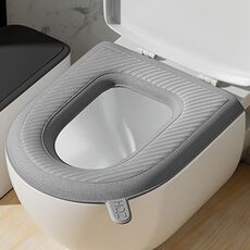 Coprivaso impermeabile in schiuma EVA ad alta schiuma, coprivaso lavabile per uso domestico (grigio)