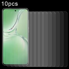 Per OPPO K12 Pellicola in vetro temperato 10 pezzi 0,26 mm 9H 2,5D