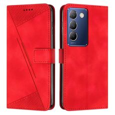 vivo Y100 IDN Dream Triangle custodia in pelle per telefono con cordino (rosso)