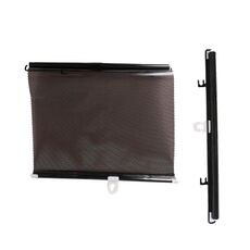 Parasole telescopico per bici elettrica, parasole, copertura antipioggia per moto, dimensioni: 45 x 125 cm, nero