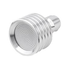Autolavaggio ad alta pressione 1/4 Inserto rapido Lancia acqua Irrigatore in acciaio inossidabile Antispruzzo, Specifica: Foro da 0,5 mm