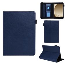 Custodia per tablet in pelle serie straordinaria da 8 pollici (blu reale)