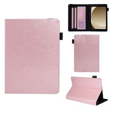 Custodia per tablet in pelle serie straordinaria da 8 pollici (oro rosa)