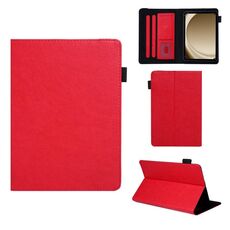 Custodia per tablet in pelle serie straordinaria da 10 pollici (rossa)
