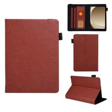Custodia per tablet in pelle serie straordinaria da 10 pollici (marrone)