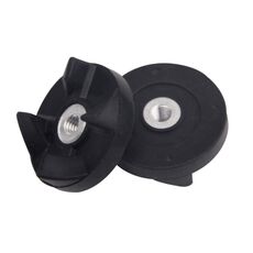 Per Magic Bullet 250W frullatore spremiagrumi 2 pezzi di ricambio per ingranaggio lama base, specifiche: ruota nera