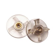 Per Magic Bullet 250W frullatore spremiagrumi 2 pezzi di ricambio per ingranaggio lama base, specifiche: ruota non adesiva