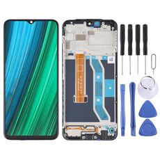 Per Realme Narzo 50A 4G RMX3430 OEM LCD Screen Digitizer Assemblea completa con cornice